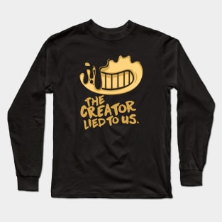 Bendy And The Ink 7 Long Sleeve T-Shirt